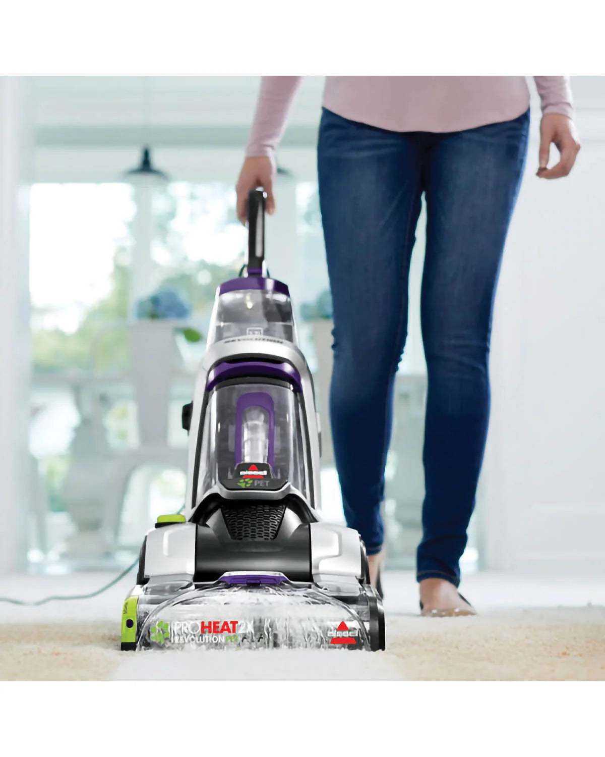 Bissell Pet Revolution Upright Carpet Washer