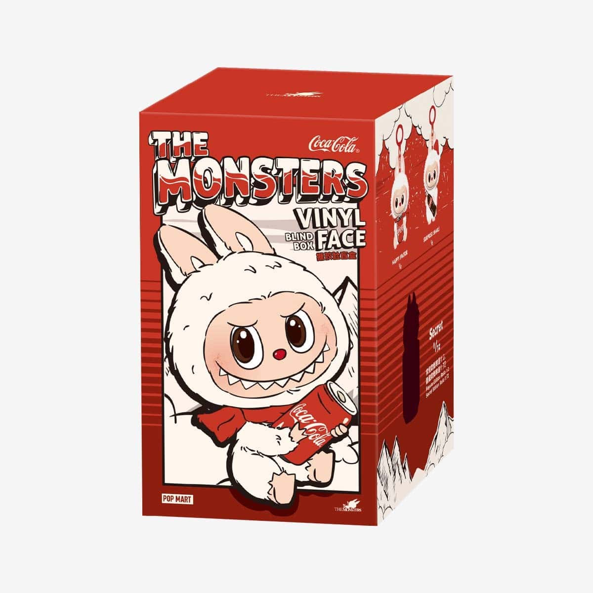 Pop Mart Labubu The Monsters Coca Cola Series