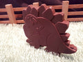 Large Chocolate Dinosaur