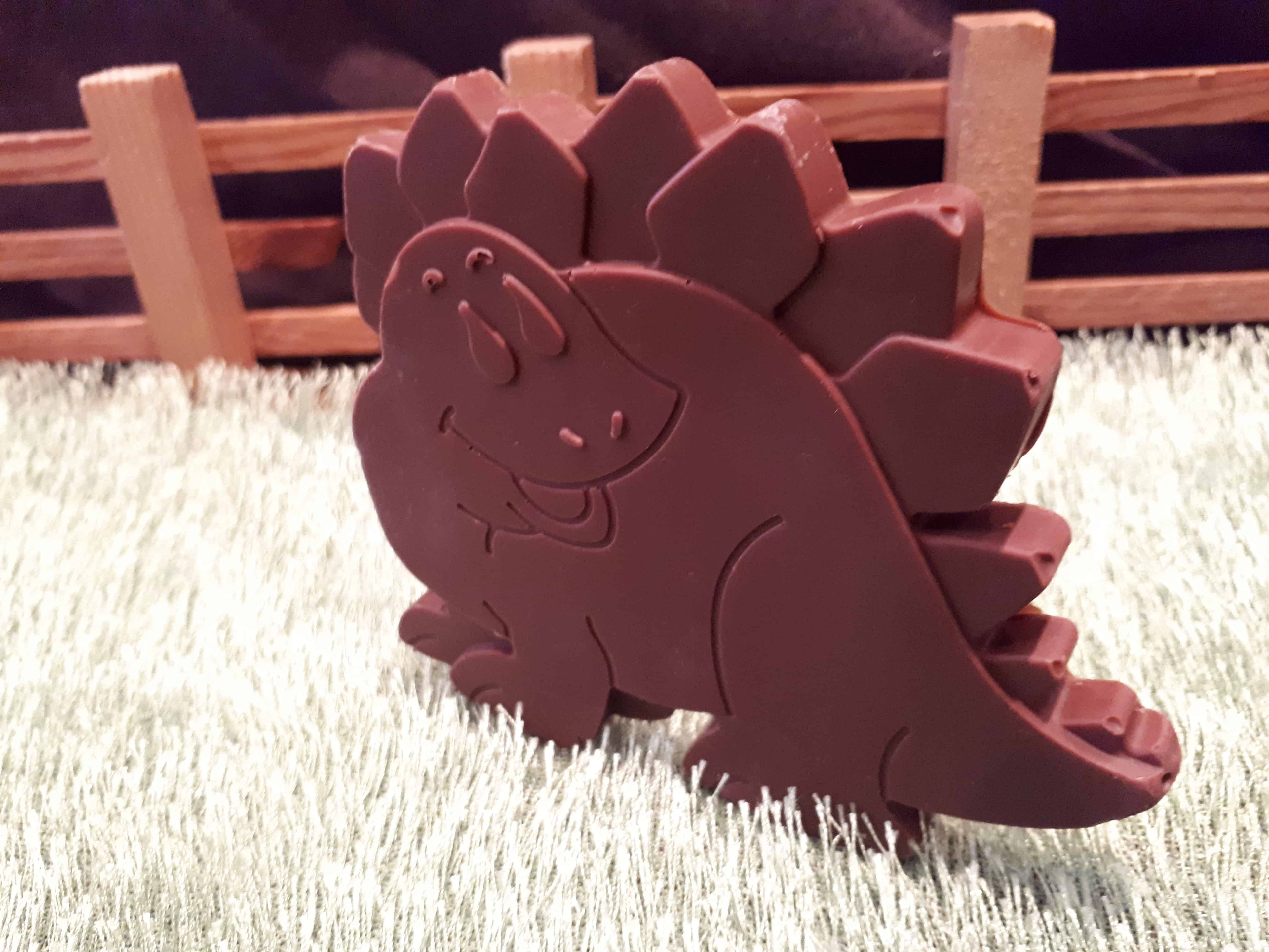 Large Chocolate Dinosaur