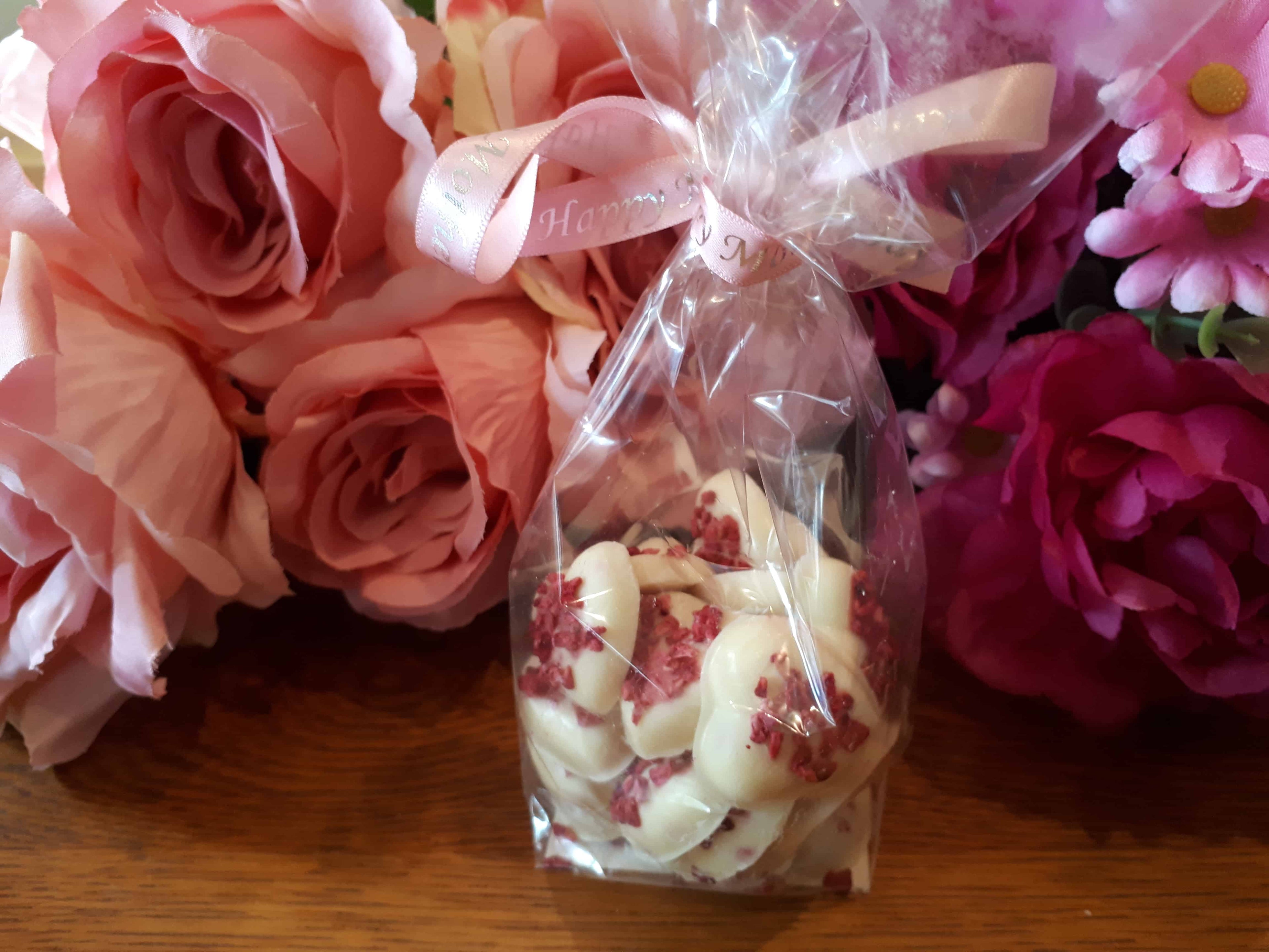 Delightful Chocolate Raspberry Hearts