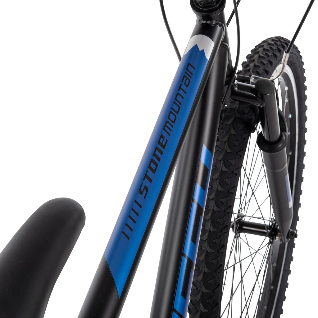 Huffy Stone Mountain 21-Speed Hardtail Men��s Mountain Bike