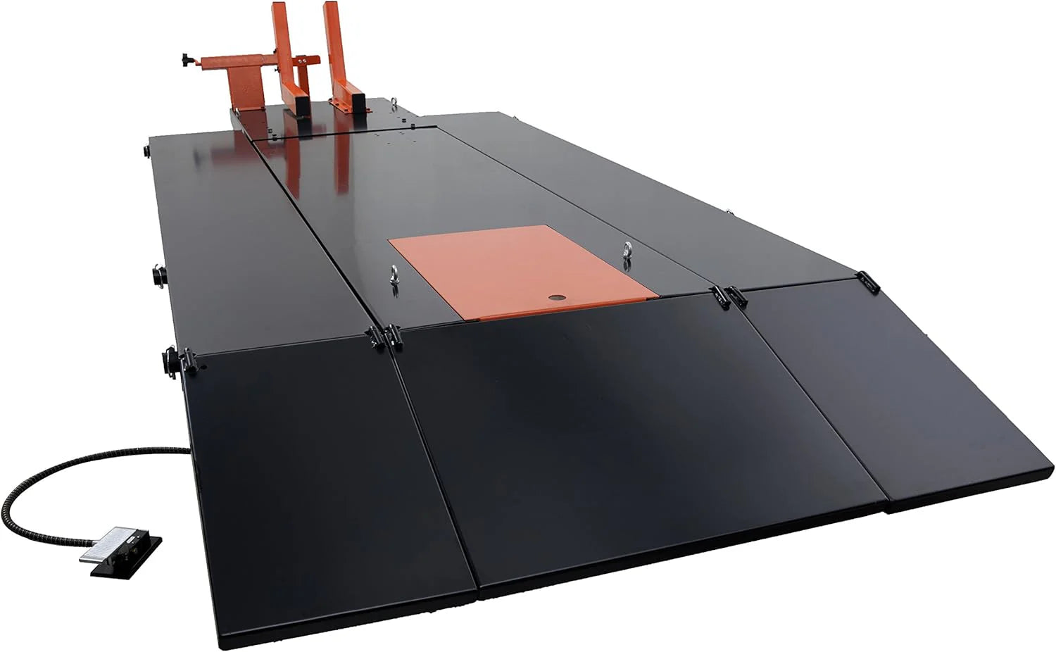 APlusLift MT1500X 1500LB Air-Operated Motorcycle & ATV Lift Table �C 48" Wide with Side Extensions, 2-Year Warranty