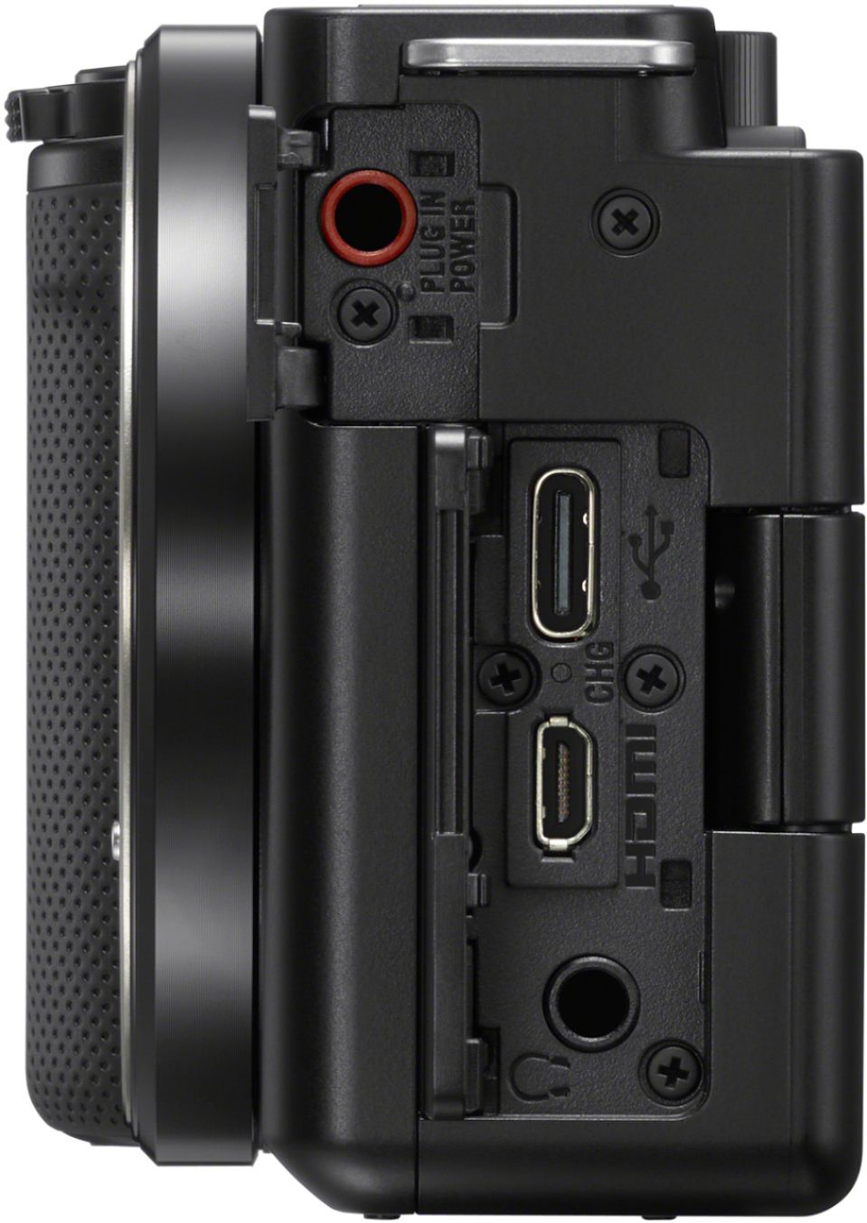 Sony - Alpha ZV-E10 Mirrorless Vlog Camera - Body Only - Black