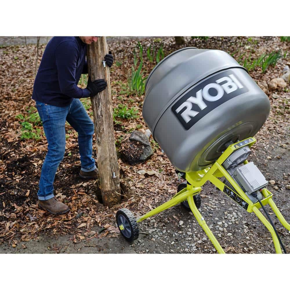 5.0 cu. ft. Portable Concrete Mixer RMX001