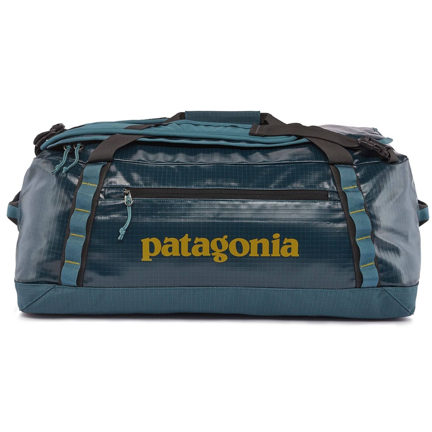 Patagonia Black Hole Duffel 55L Abalone Blue w/ Ink Black
