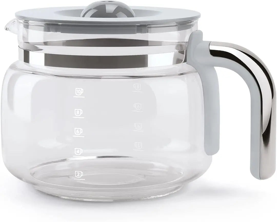 Smeg 50's Retro Style Aesthetic Drip Filter Coffee Machine, 10 cups, Pastel Green
