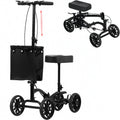 Knee Walker Scooter with 10" Rubber Tires