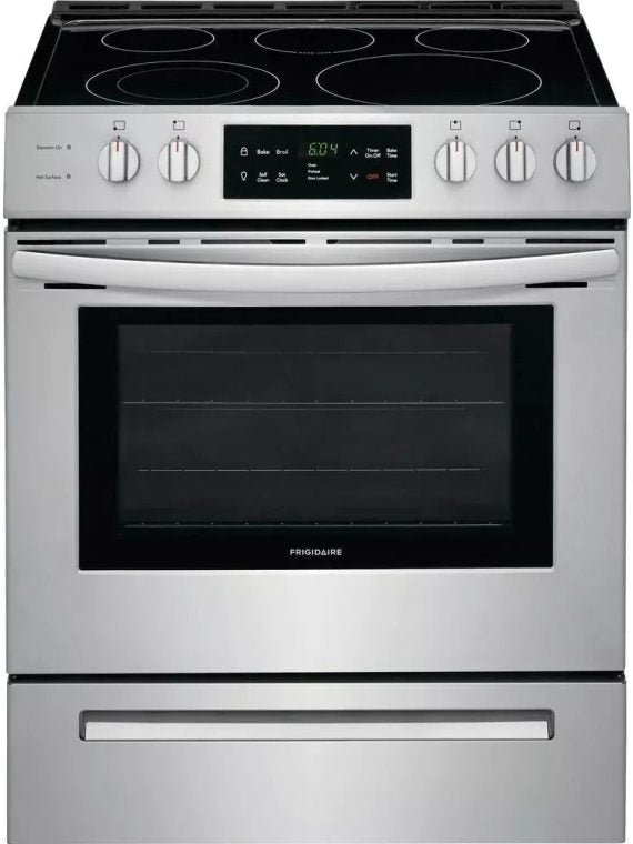 30 in. 5.0 cu. ft. Single Oven – Stainless Steel