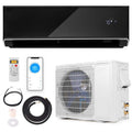 18,000 BTU 21 SEER2 208-230V Wifi Enabled Mini-Split Air Conditioner with Alexa, Wall Mounted Ductless AC Unit Inverter Heat Pump System
