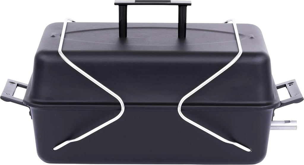 Portable Convective 1-Burner Stainless Steel Propane Gas Grill