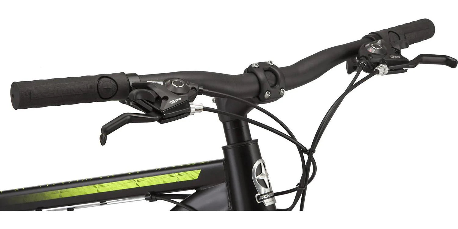 Schwinn Sidewinder Mountain Bike . 26-inch Wheels . 21 Speeds . Mens Style . Black