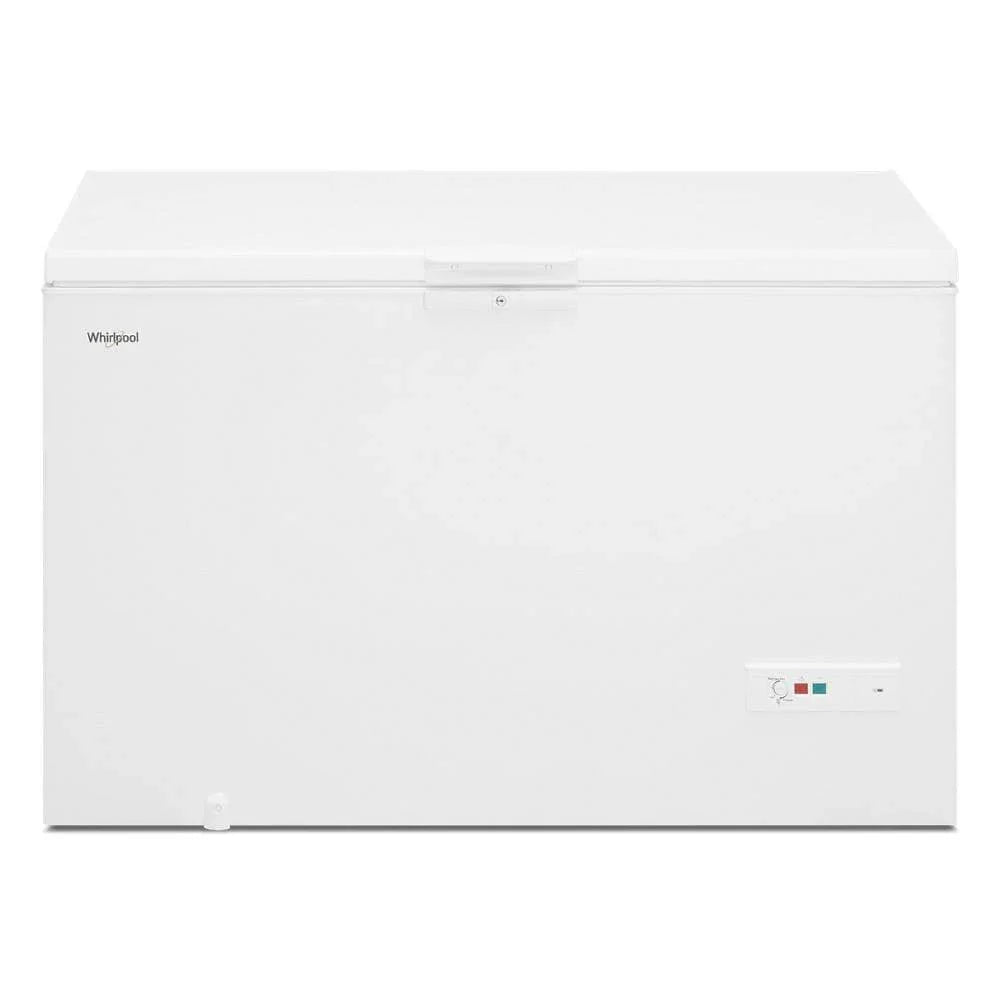 Whirlpool 16-cu ft Convertible Chest Freezer to Refrigerator with Baskets - White | WZC5116LW