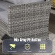 7 Pieces Patio Dining Furniture Set with Soft Cushions and Ottomans