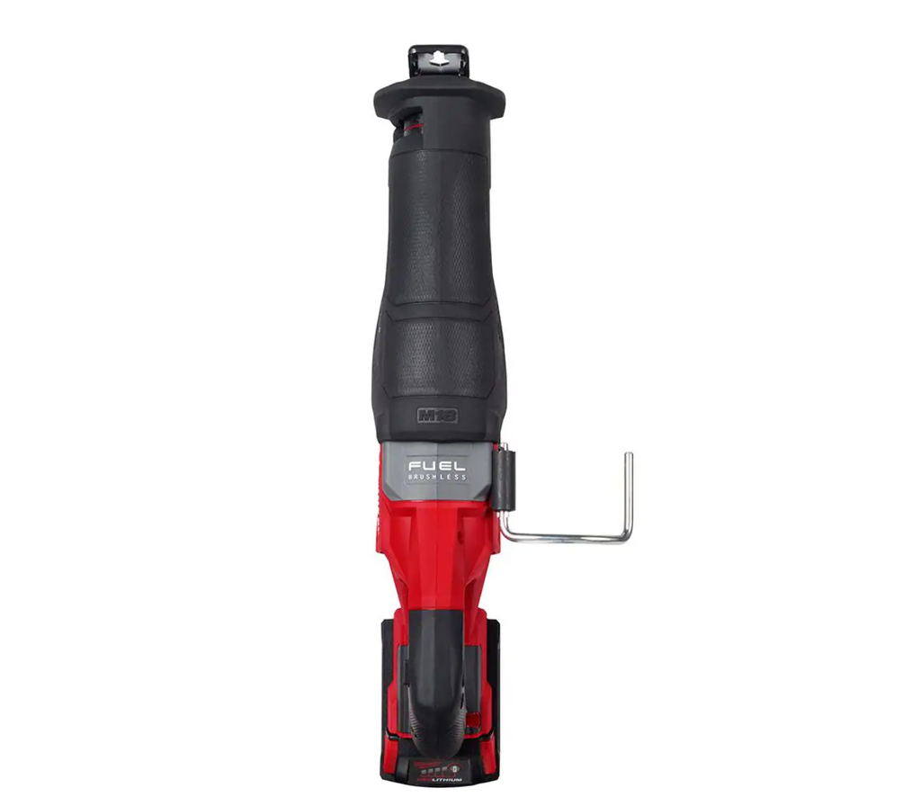 2821-21 M18  18V Lithium-Ion Brushless Cordless  Reciprocating Saw Kit W/one 5.0 Ah Batteries, Charger and Case