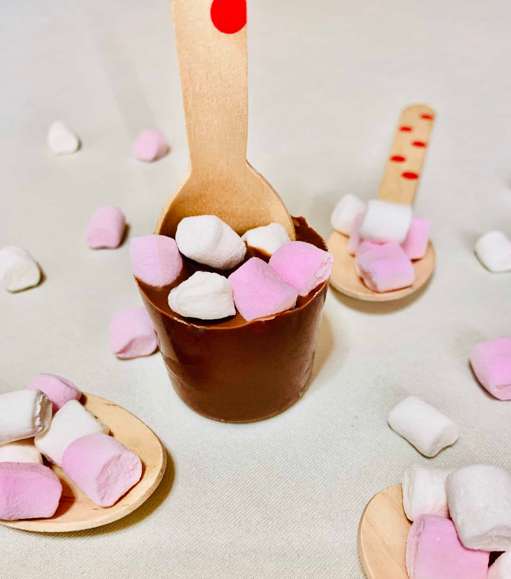 Heavenly Hot Chocolate Stirrers