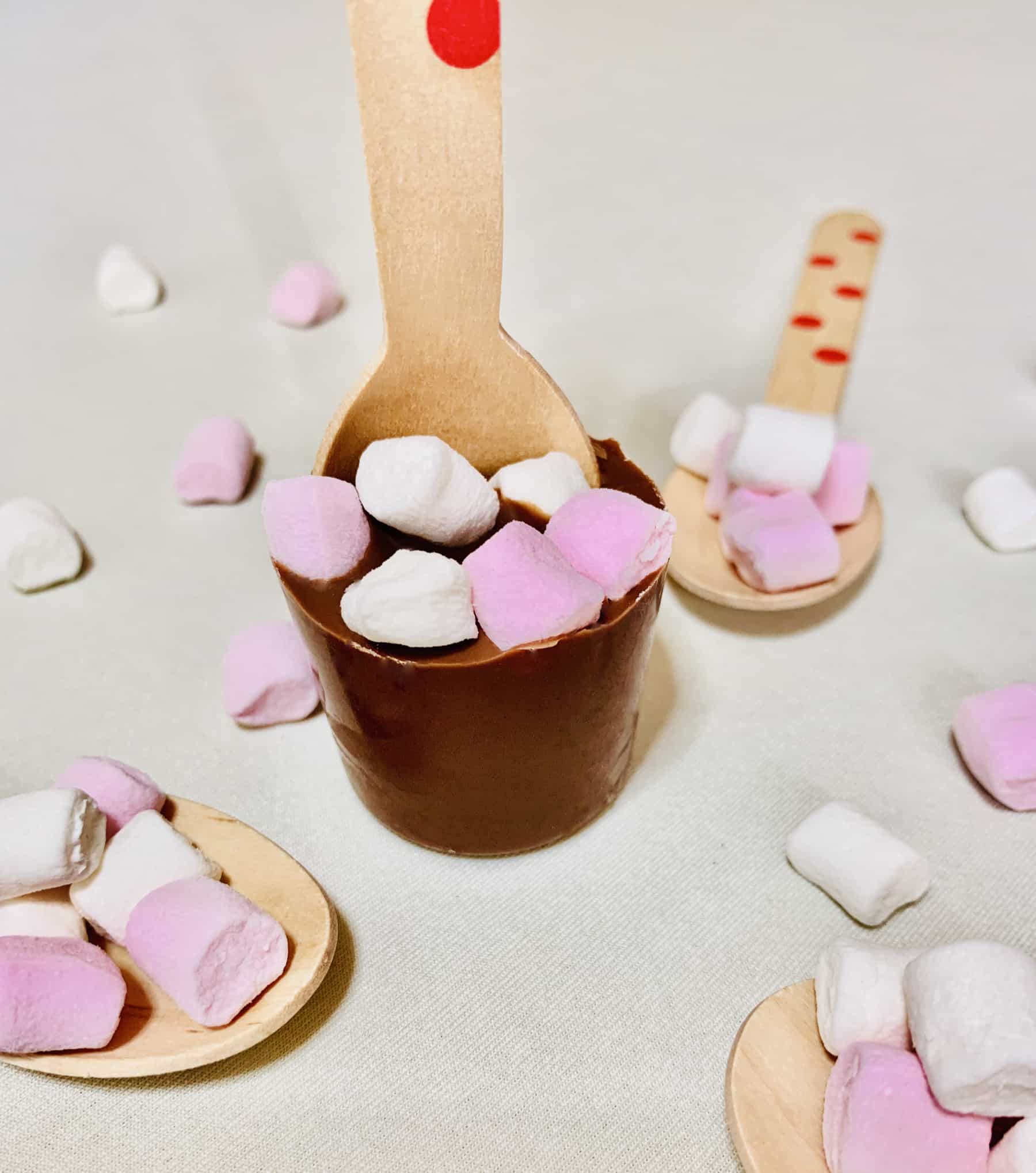Heavenly Hot Chocolate Stirrers