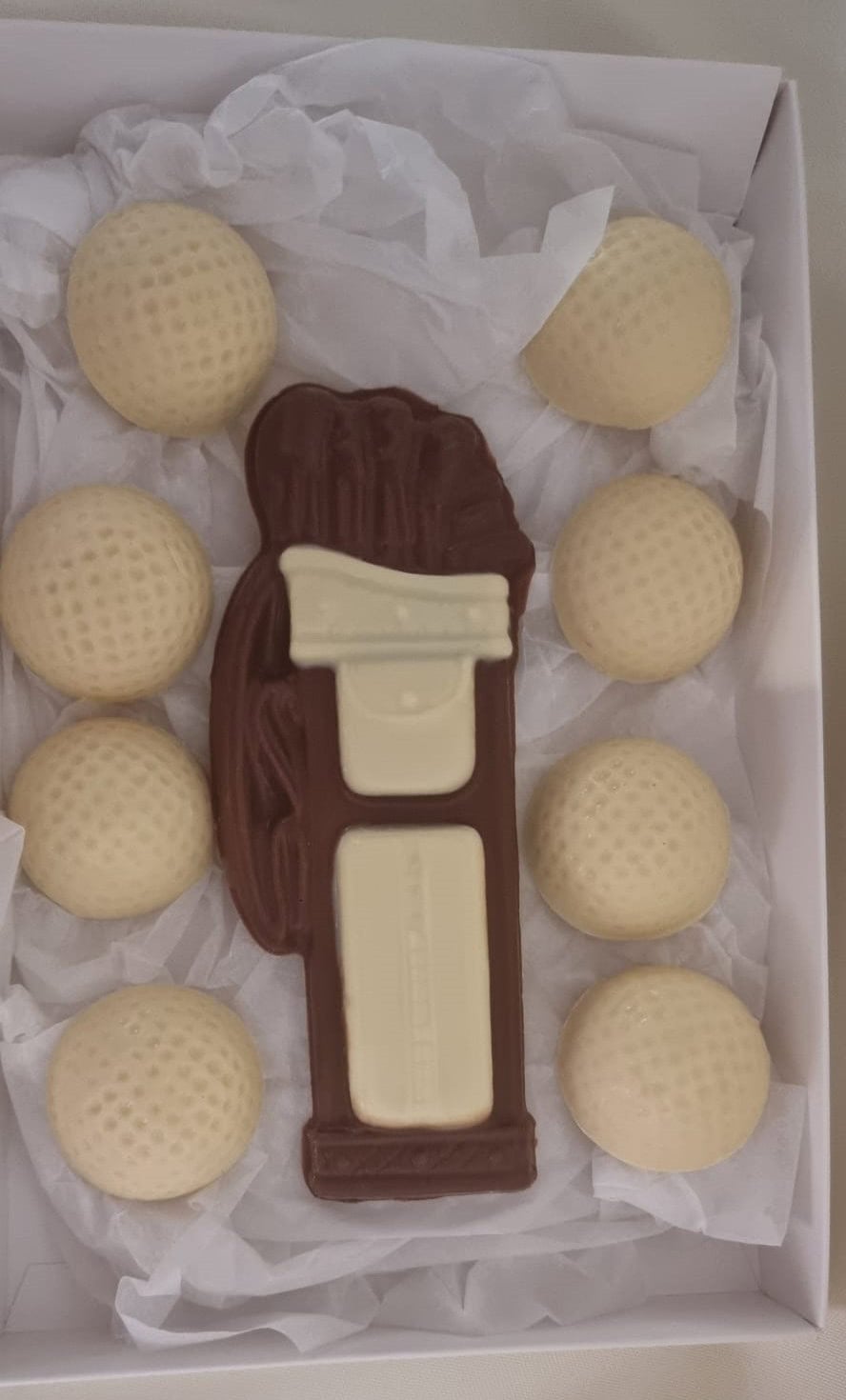 Amazing Chocolate Golf Balls