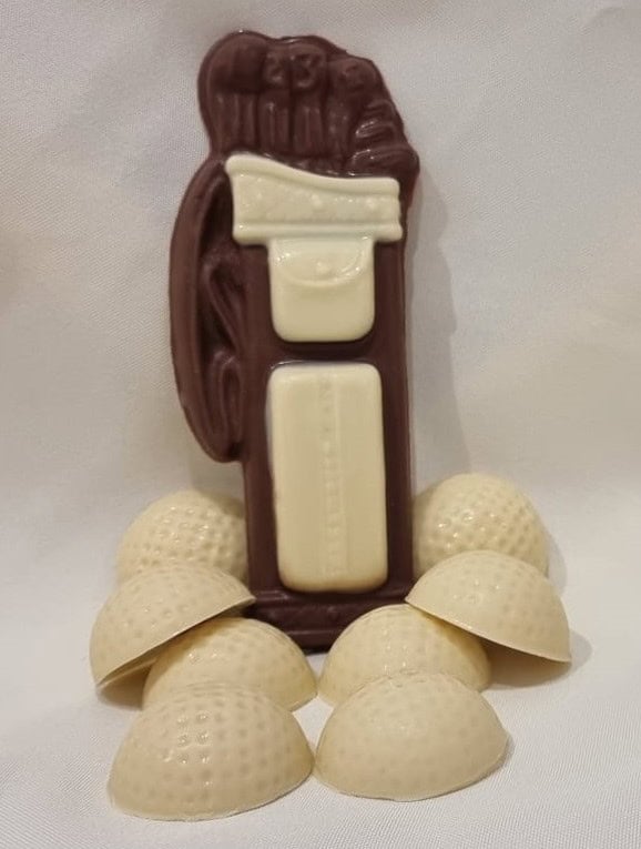 Amazing Chocolate Golf Balls