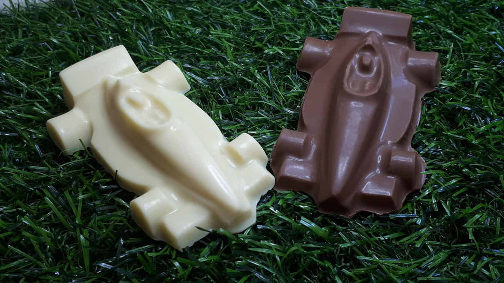 Indulge in the Sweetest Gift of Chocolate Racing Cars 2025