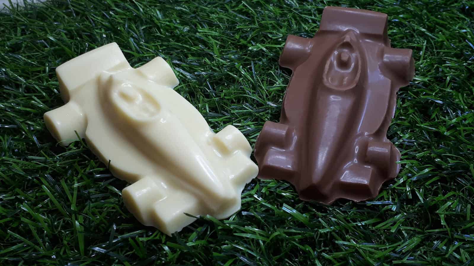 Indulge in the Sweetest Gift of Chocolate Racing Cars 2025