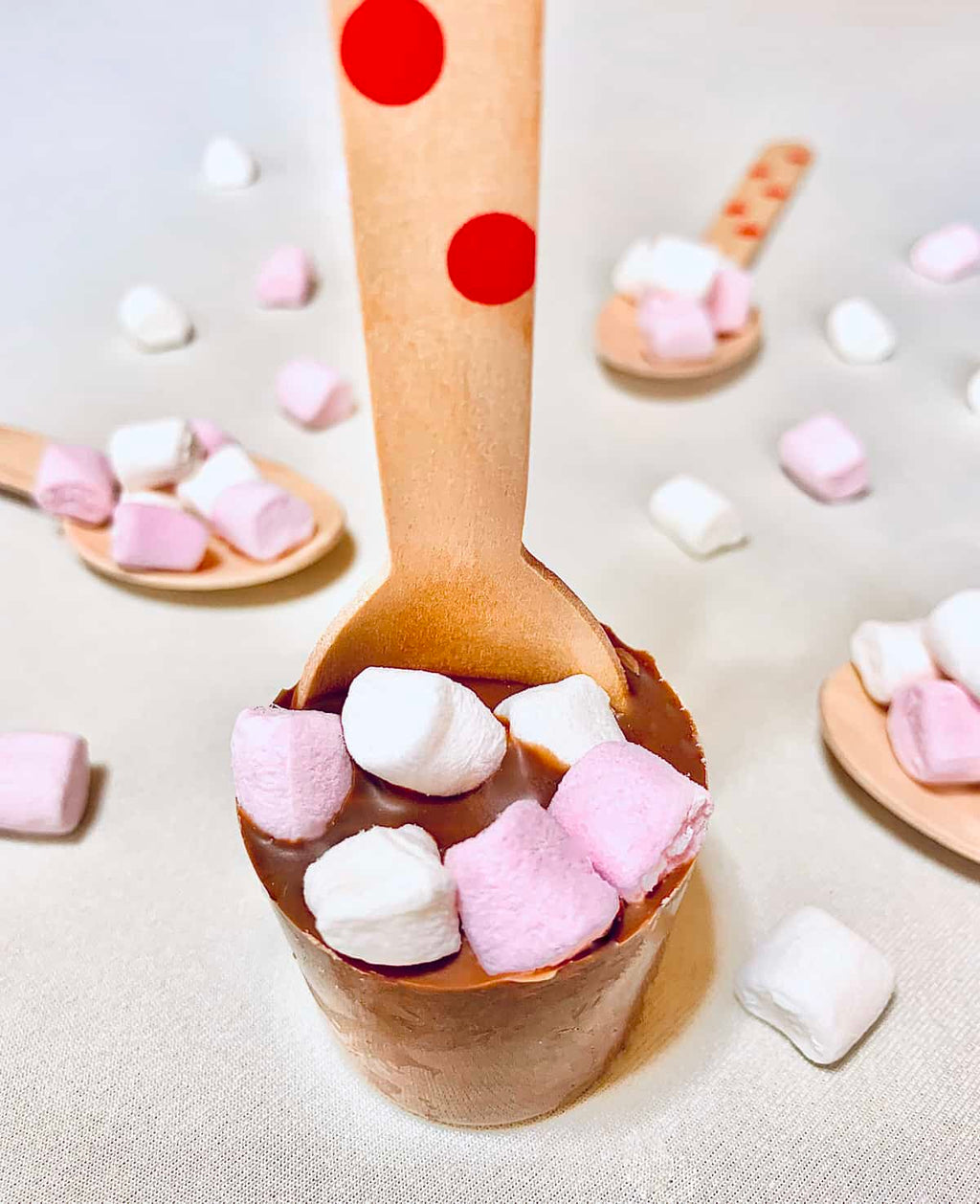 Heavenly Hot Chocolate Stirrers
