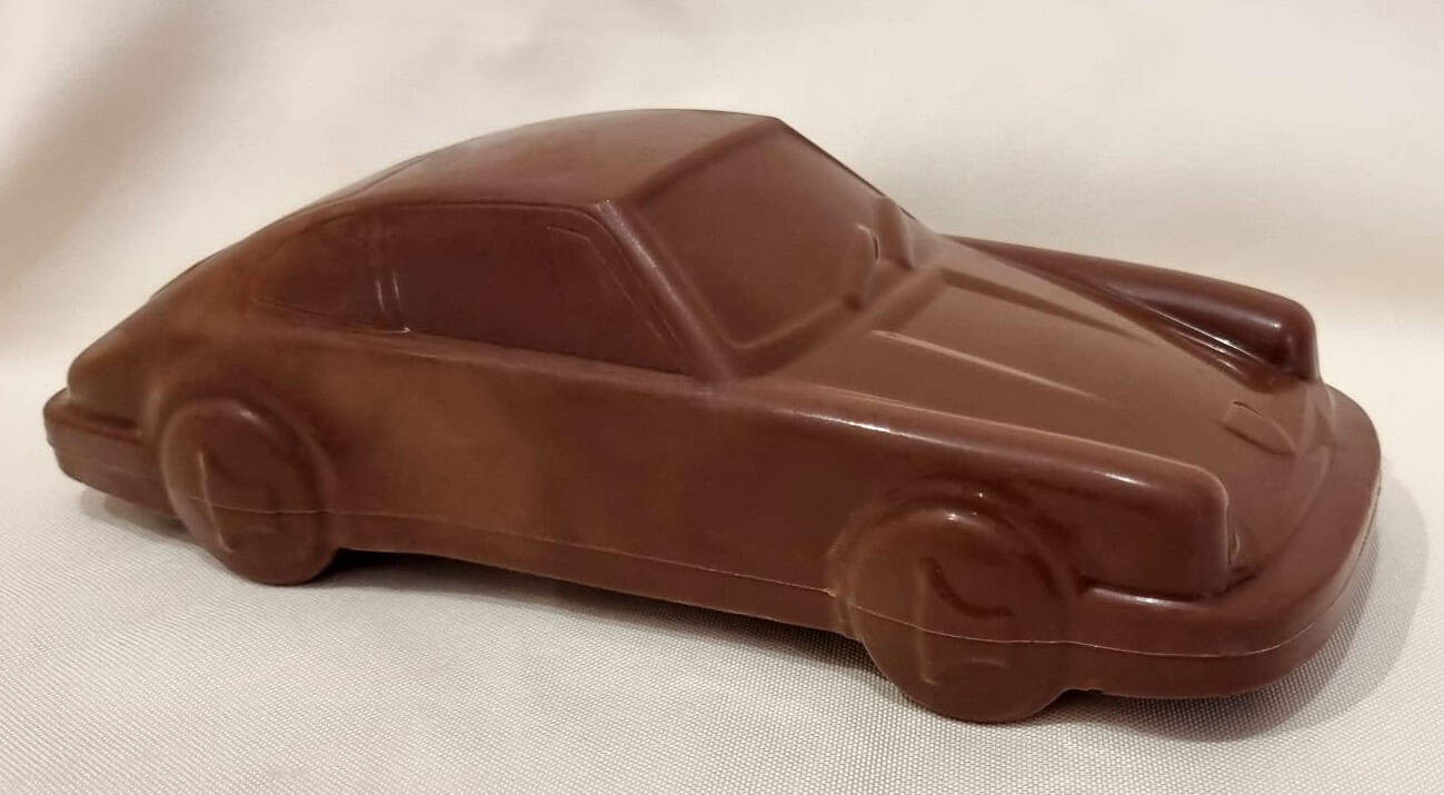 Delightfully Dreamy Chocolate Sports Car