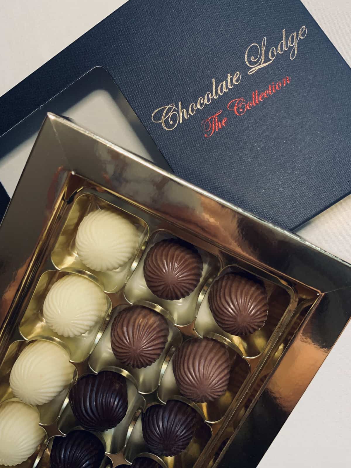 Box of Chocolates with 12 Handcrafted delicious delights