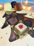 Box of Chocolates with 12 Handcrafted delicious delights