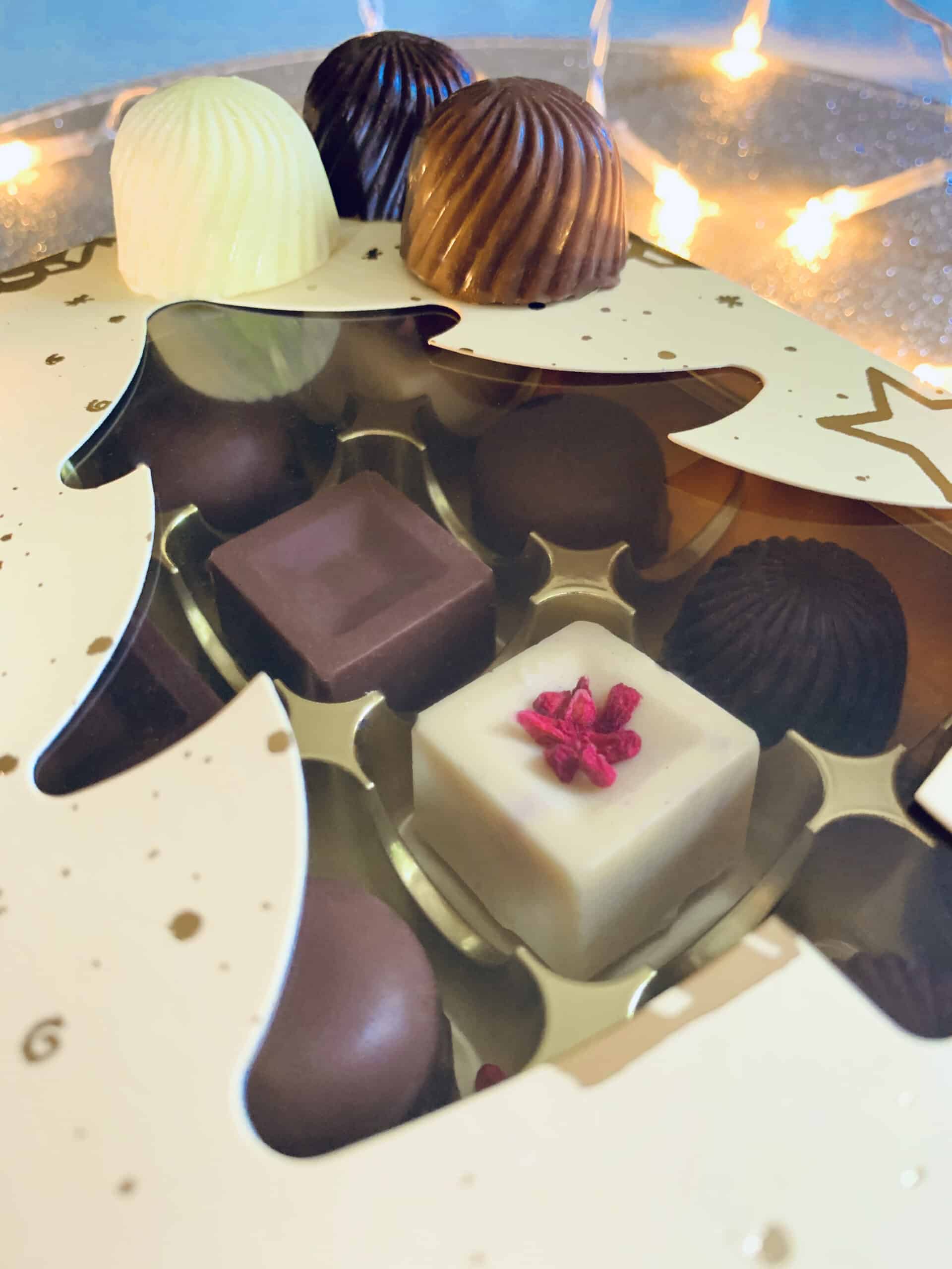 Box of Chocolates with 12 Handcrafted delicious delights