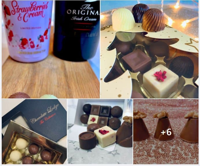 Box of Chocolates with 12 Handcrafted delicious delights