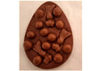Delicious Malt Balls Flat Easter Egg
