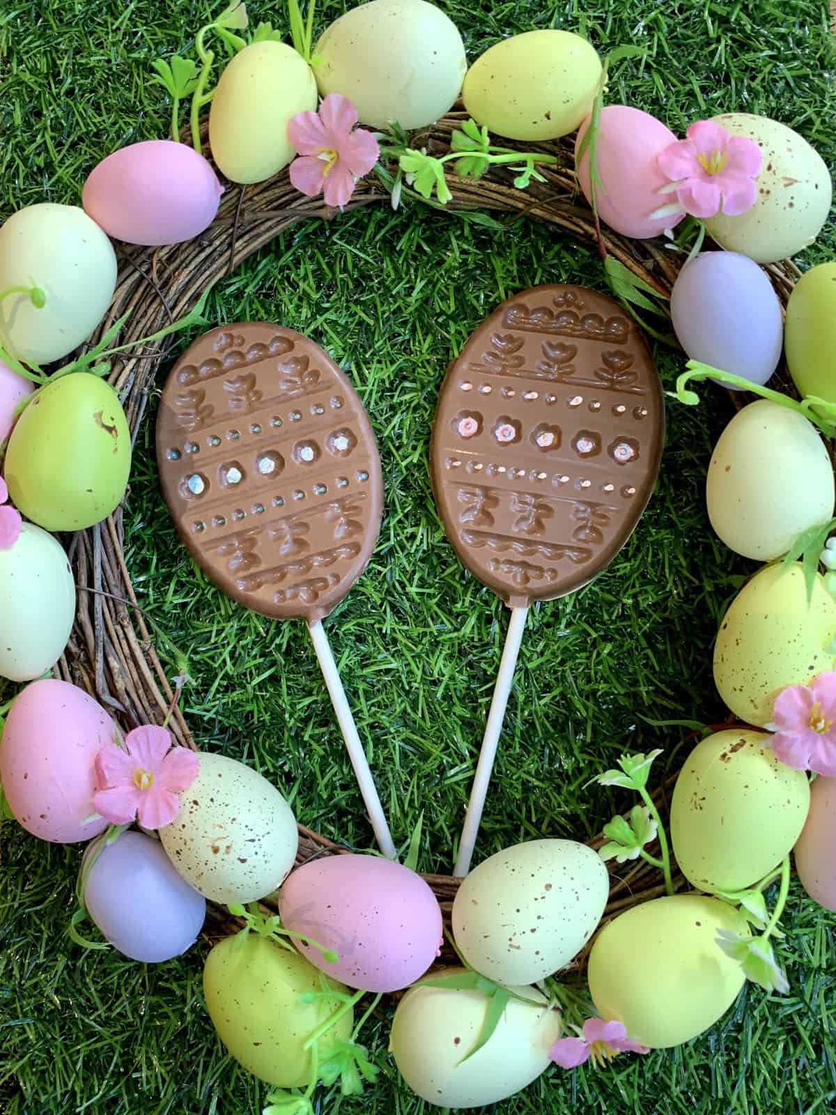Blissful Chocolate Easter Lollies
