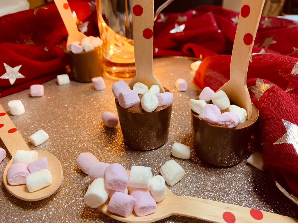 Heavenly Hot Chocolate Stirrers