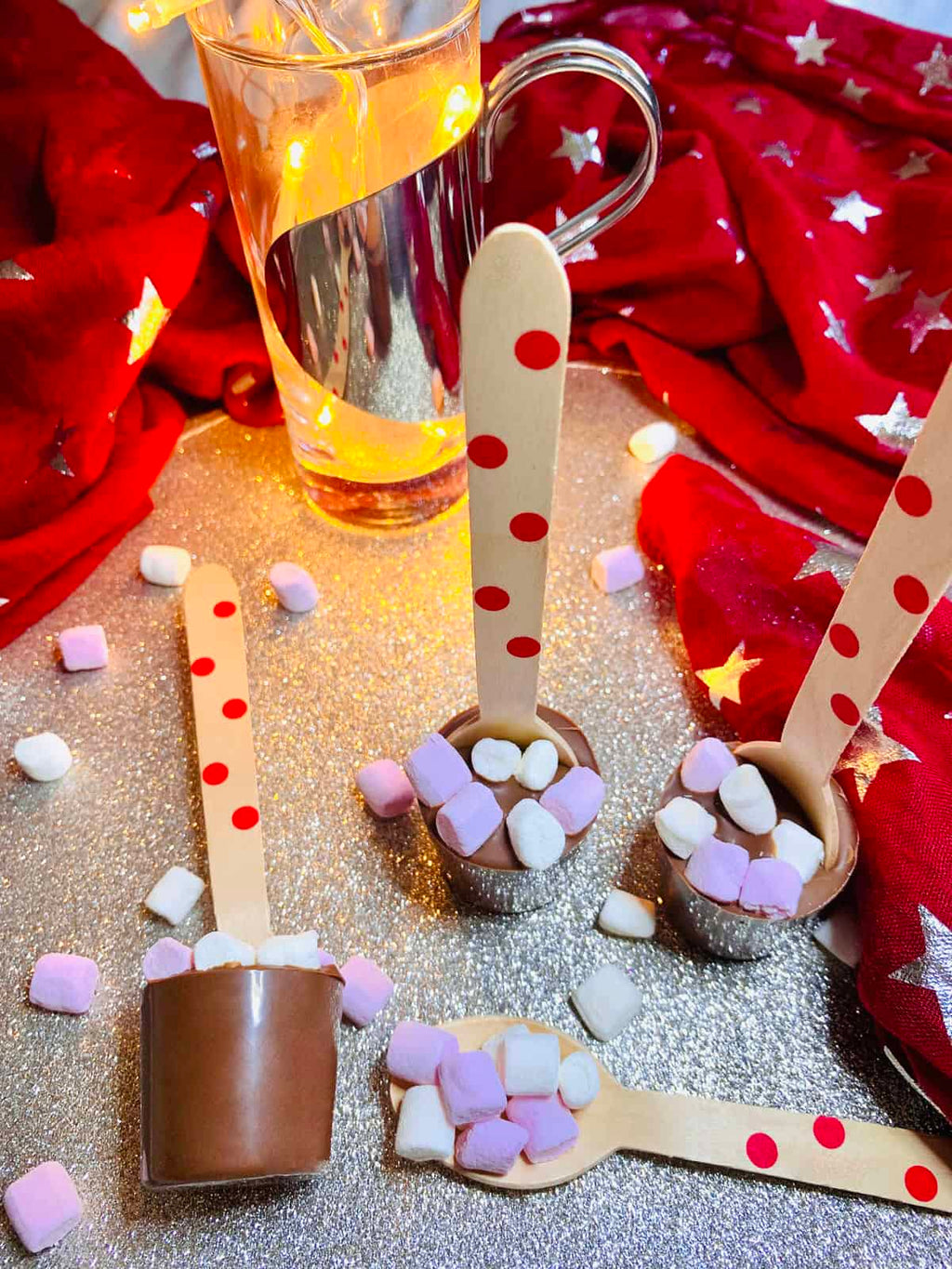 Heavenly Hot Chocolate Stirrers