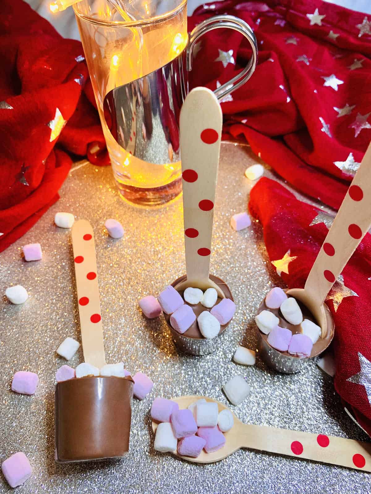 Heavenly Hot Chocolate Stirrers