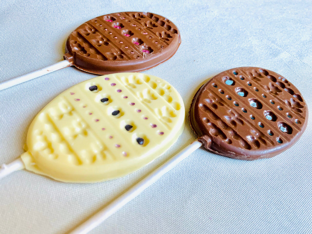 Awesome Chocolate Lollipop Trio