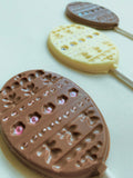 Awesome Chocolate Lollipop Trio