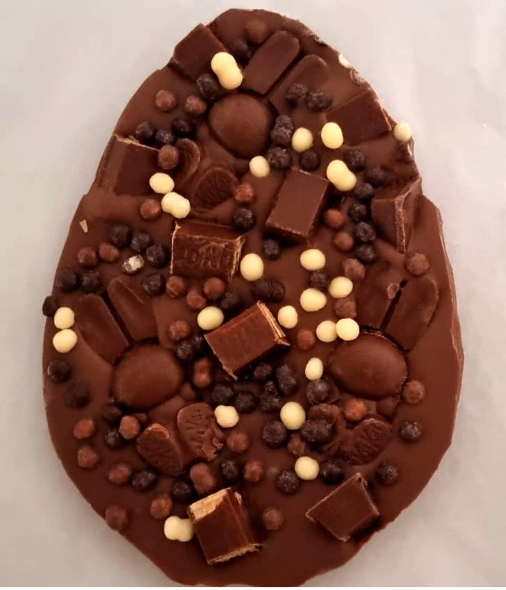 Amazing White Chocolate Easter Eggs