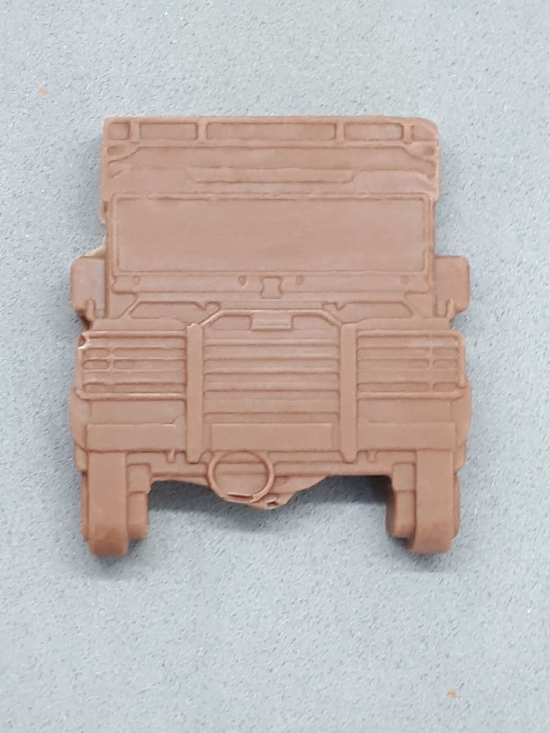 Amazing Chocolate 4×4