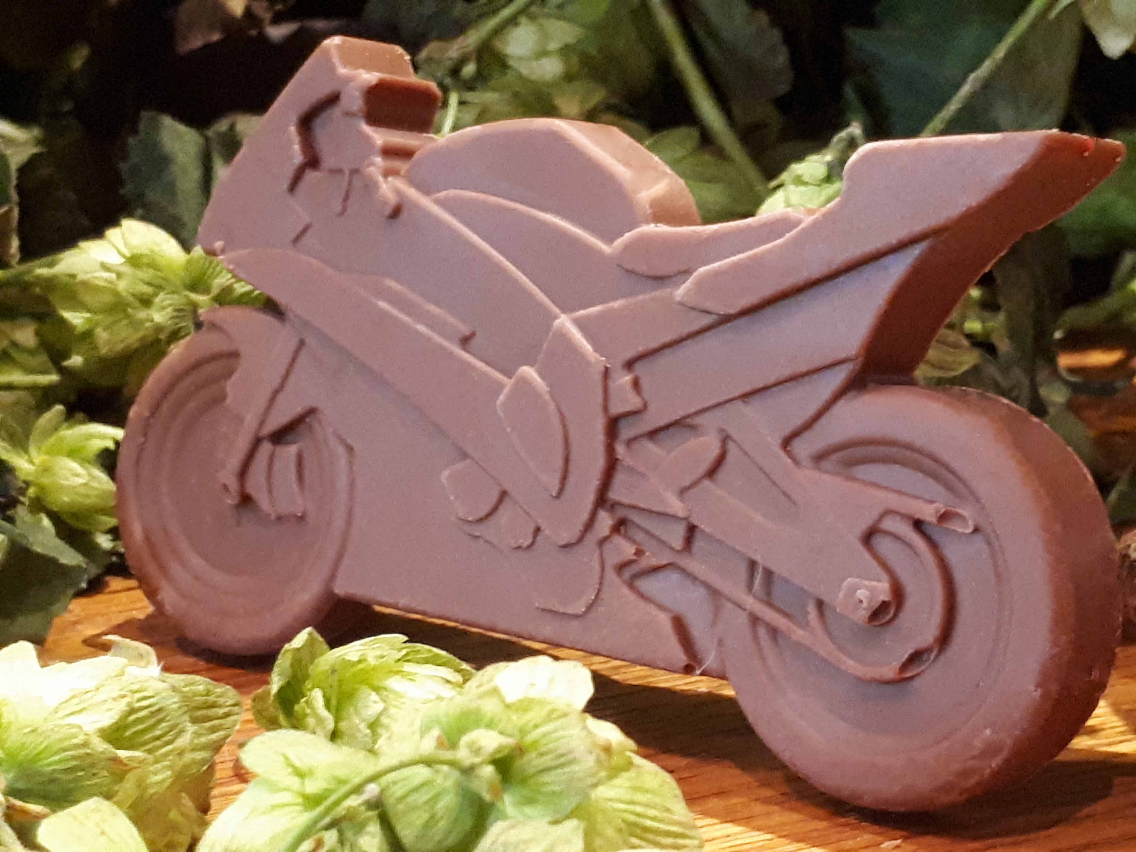 Chocolate Motorbike – delicious motorbike gifts for men – 2 for £6.00