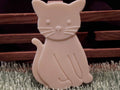 Large White Chocolate Cat