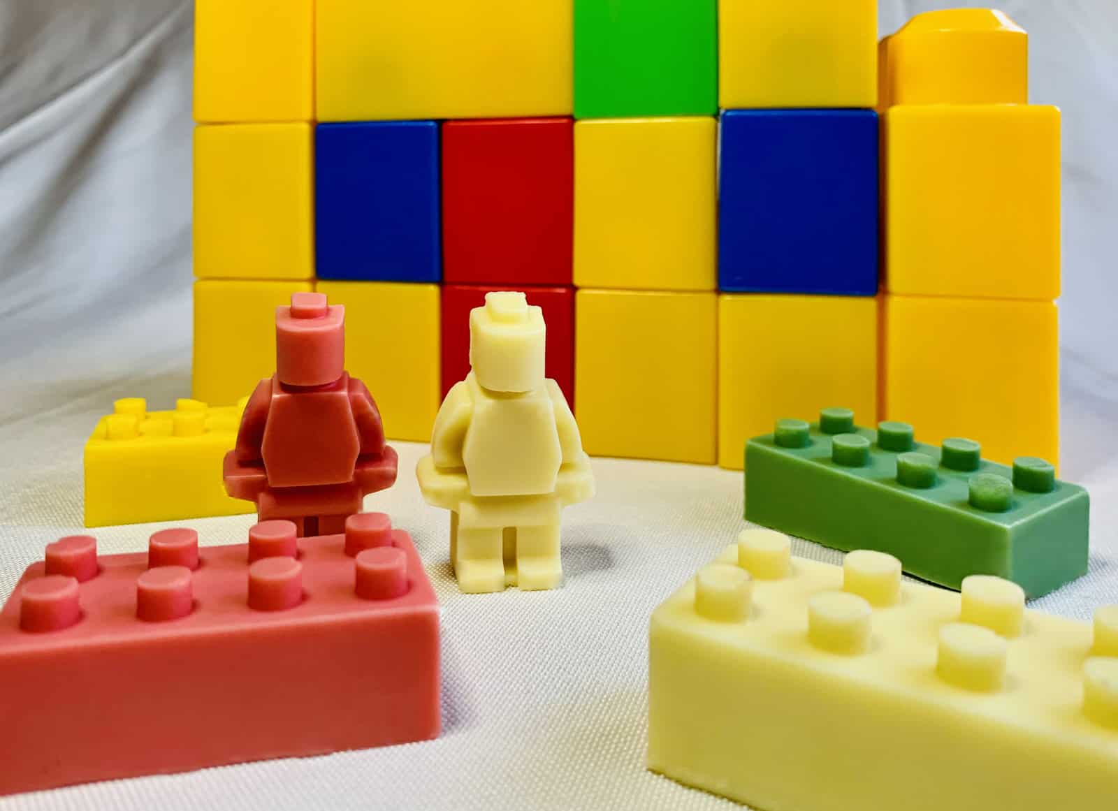 An Inspiring Mega Building Block Collection