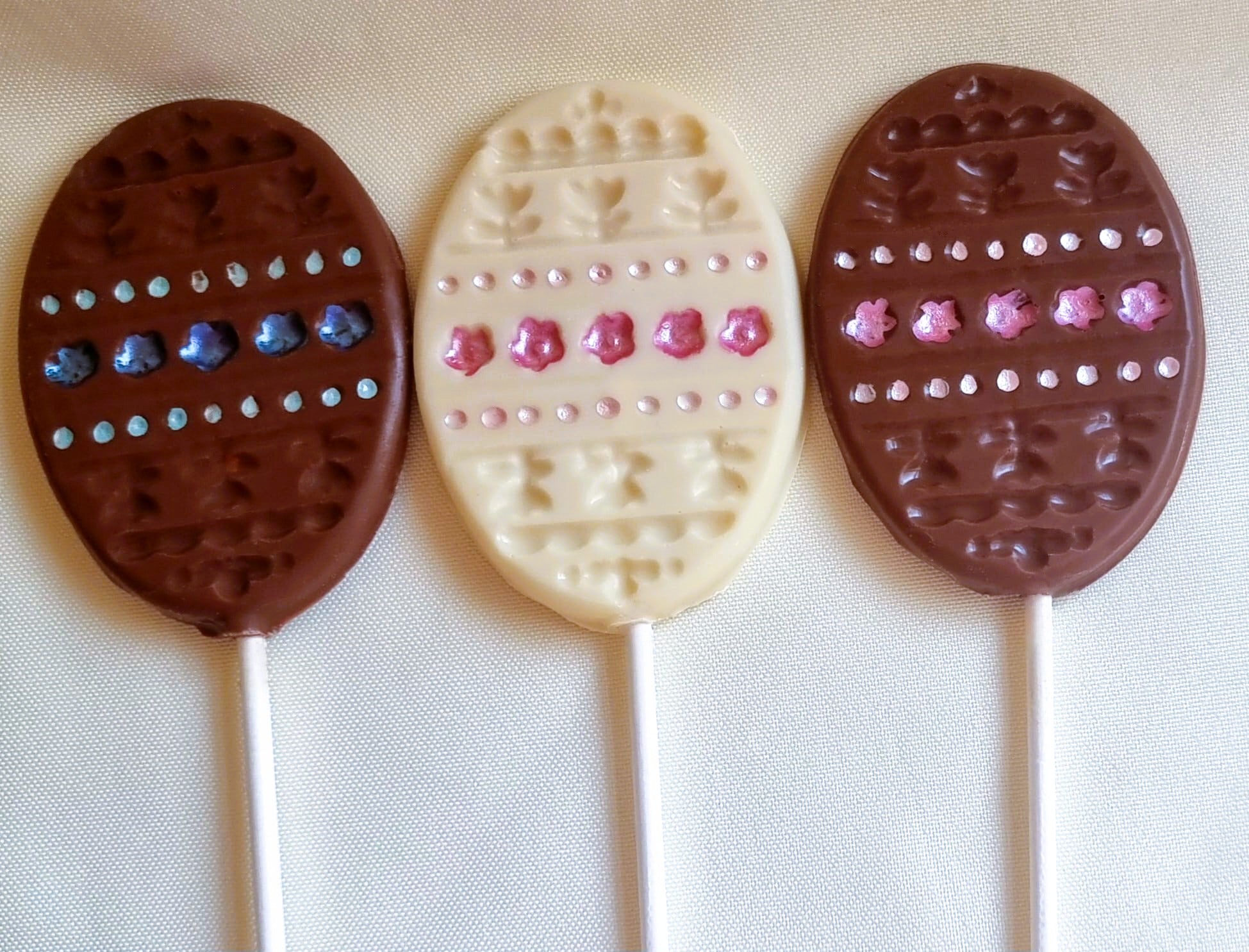 Awesome Chocolate Lollipop Trio