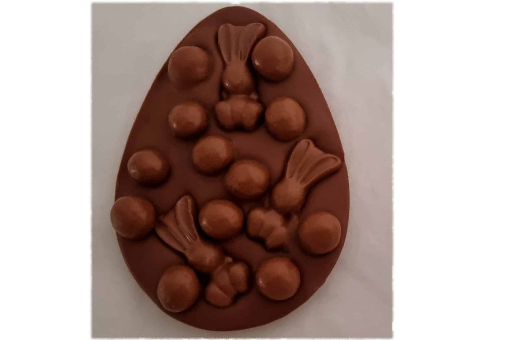 Delicious Flat Easter Eggs