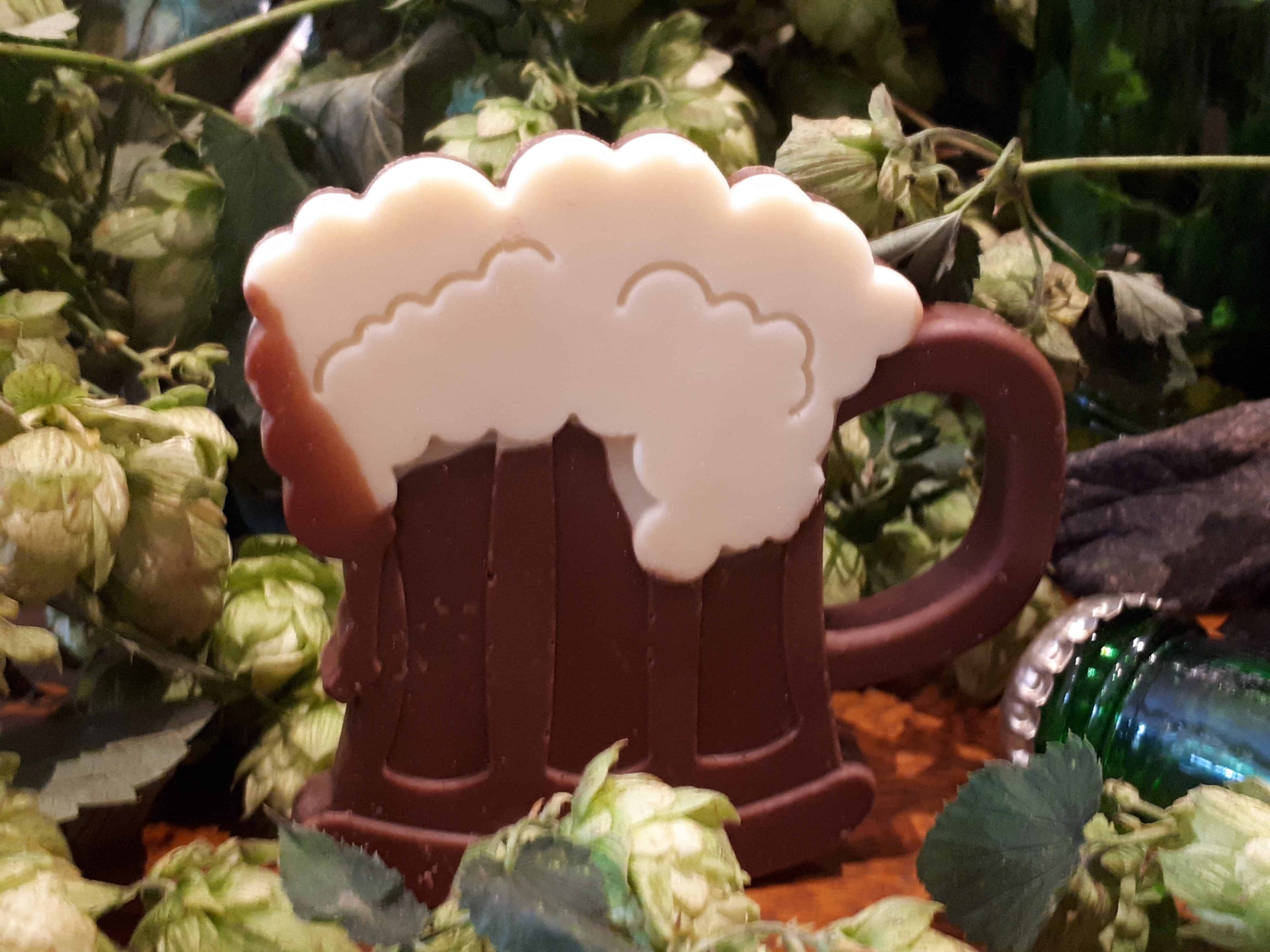 A Unique Large Beer Mug