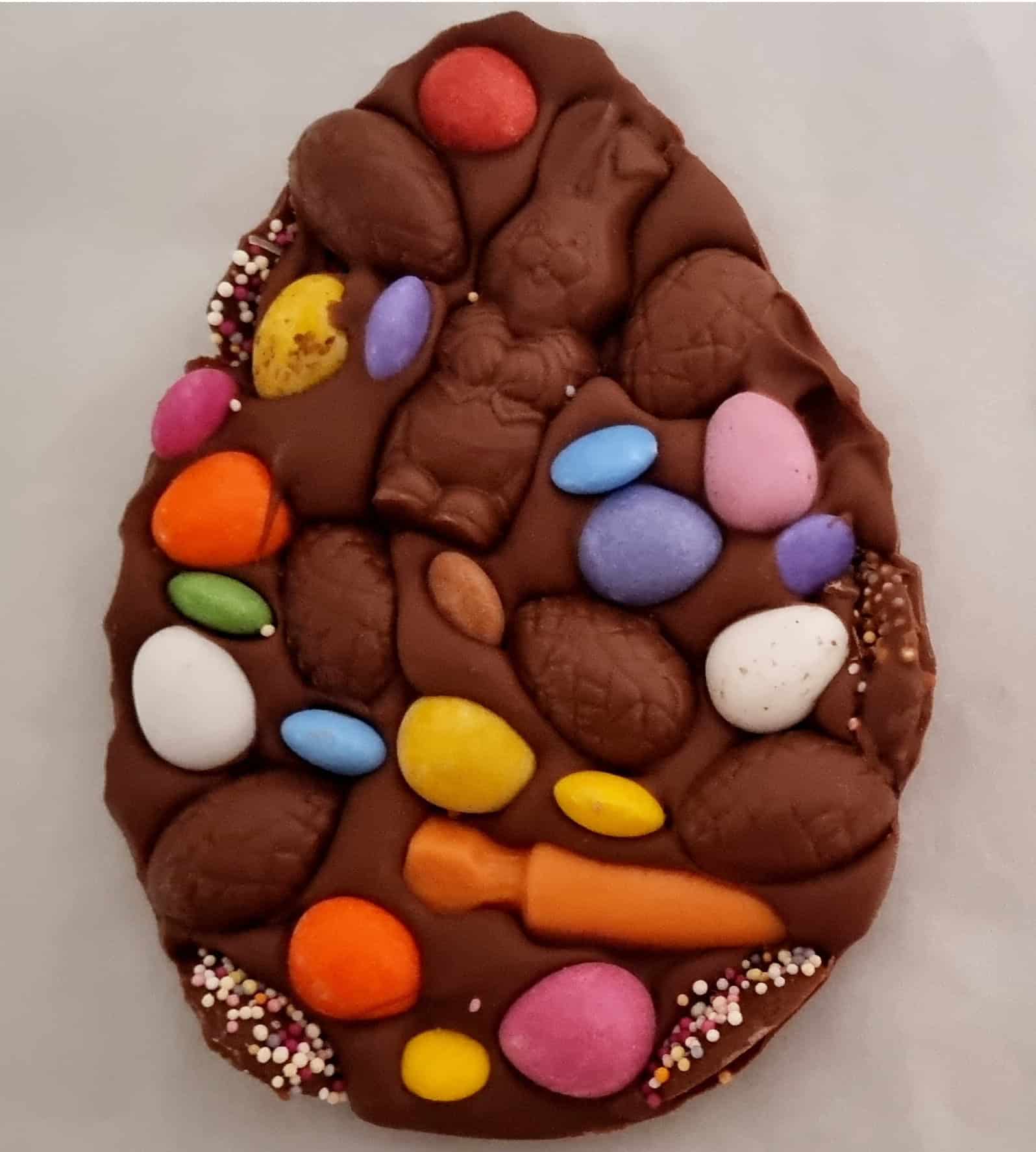 Delicious Flat Easter Eggs