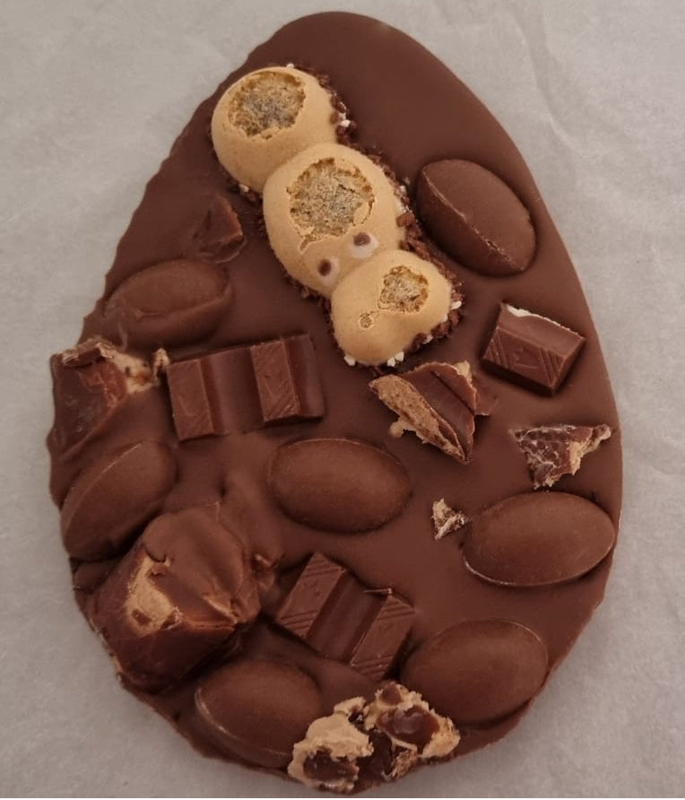 Amazing White Chocolate Easter Eggs