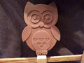 Beautiful Chocolate Owl