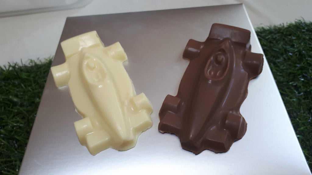 Indulge in the Sweetest Gift of Chocolate Racing Cars 2025